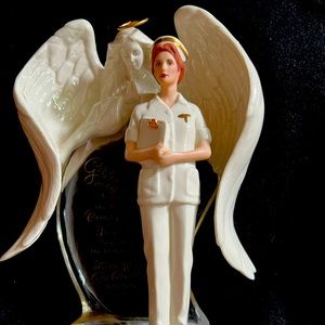 Angel of Compassion nurse figurine